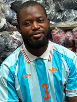 Abdul's profile, a single 29-year-old a man in Abidjan