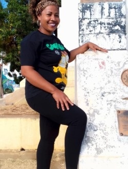 Justine's profile, a single 37-year-old a woman in Antsiranana