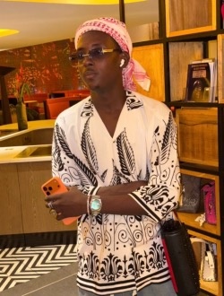 Joël's profile, a single 25-year-old a man in Abidjan
