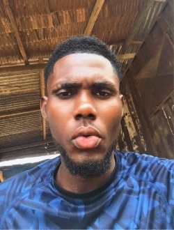 Theo's profile, a single 26-year-old a man in Douala