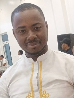 Lucas's profile, a single 32-year-old a man in Cotonou