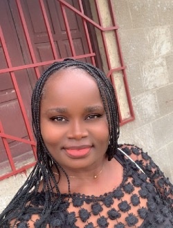Forteresse's profile, a single 34-year-old a woman in Brazzaville