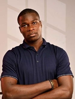 Alex's profile, a single 21-year-old a man in Baguida