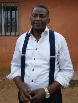 Paul's profile, a single 42-year-old a man in Yaoundé