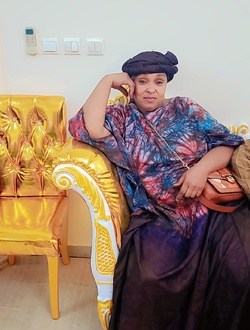 Habi Diamant's profile, a single 38-year-old a woman in Yaoundé