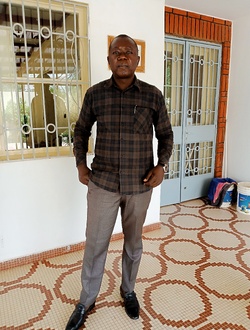 Johnny's profile, a single 47-year-old a man in Ouagadougou