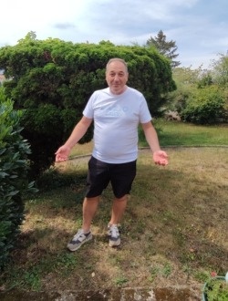 Fred's profile, a single 56-year-old a man in Lyon