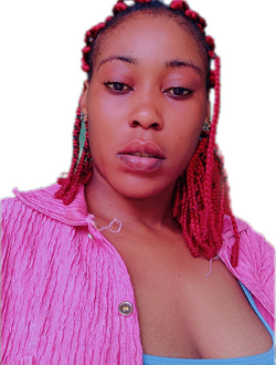Frida's profile, a single 29-year-old a woman in Lambaréné