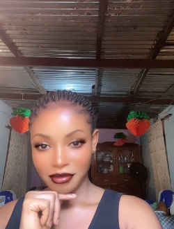 Kerene's profile, a single 21-year-old a woman in Lubumbashi