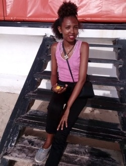 Marie Anna's profile, a single 25-year-old a woman in Nosy-Be