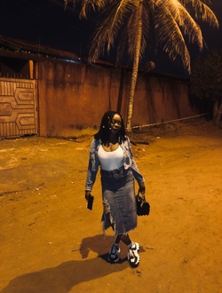 Colombe's profile, a single 37-year-old a woman in Abata