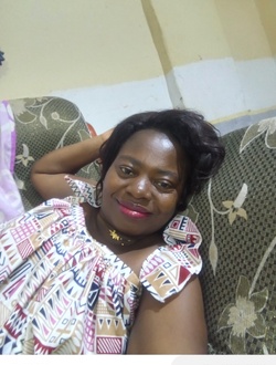 Arlette's profile, a single 44-year-old a woman in Yaoundé