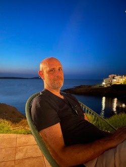 John's profile, a single 52-year-old a man in Bristol
