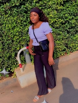 Diva's profile, a single 24-year-old a woman in Yaoundé
