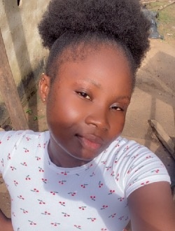 Andrea's profile, a single 25-year-old a woman in Abi