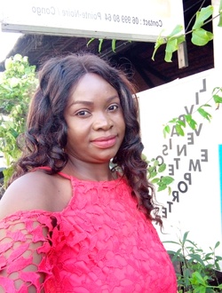 Phychelle's profile, a single 34-year-old a woman in Pointe-Noire