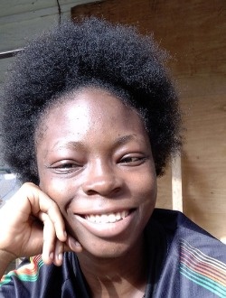Dominique's profile, a single 23-year-old a woman in Douala