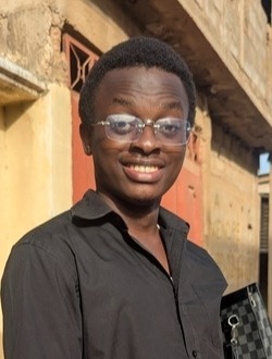 Jean Pierre's profile, a single 20-year-old a man in Lomé