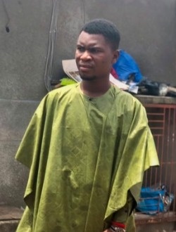 Kévin's profile, a single 23-year-old a man in Aalé