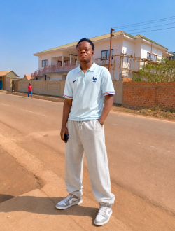 Jo Kaheta's profile, a single 28-year-old a man in Kolwezi