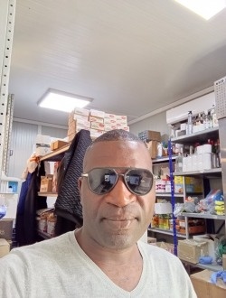 Ousmane's profile, a single 38-year-old a man in Dakhla