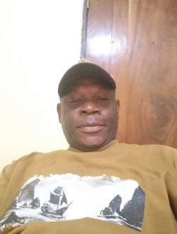 Boss's profile, a single 40-year-old a man in Boma