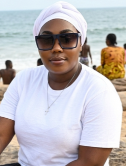 Princia's profile, a single 42-year-old a woman in Libreville