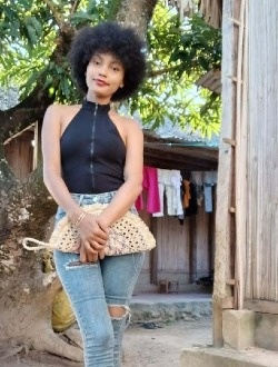 Orenne's profile, a single 28-year-old a woman in Toamasina