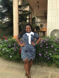 Omeride Chloé's profile, a single 31-year-old a woman in Douala