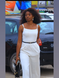 Julie Audrey's profile, a single 30-year-old a woman in Douala