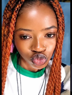 Jocelyne's profile, a single 22-year-old a woman in Abidjan