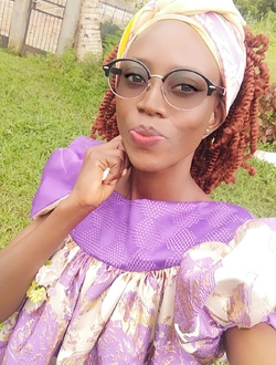 Leslie's profile, a single 30-year-old a woman in Douala