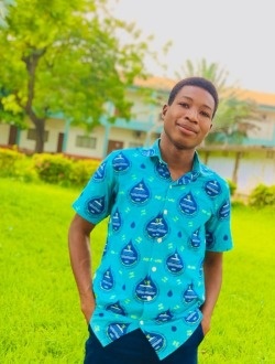 Silver's profile, a single 23-year-old a man in Abomey-Calavi