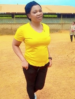Sidoine's profile, a single 31-year-old a woman in Aba