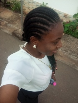 Babou's profile, a single 18-year-old a woman in Meyo-Centre