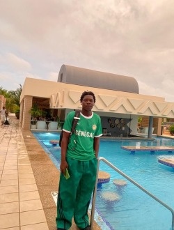 Michel's profile, a single 28-year-old a man in Mbour