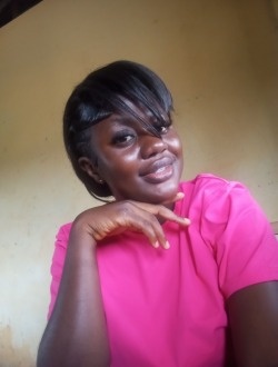 Eunice's profile, a single 25-year-old a woman in Abang