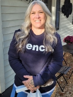 Any's profile, a single 53-year-old a woman in Sainte-Marthe-sur-le-Lac