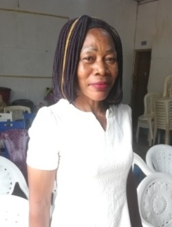 Alice's profile, a single 61-year-old a woman in Ababa