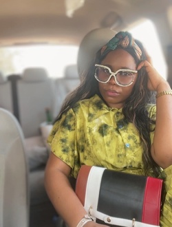 Florence's profile, a single 30-year-old a woman in Abomey-Calavi