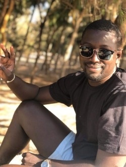 Papamomar's profile, a single 36-year-old a man in Dakar