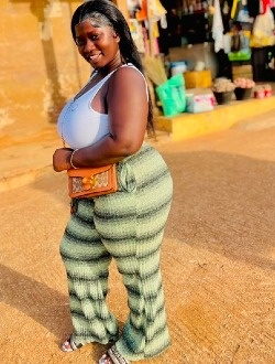 Elizabeth's profile, a single 26-year-old a woman in Sunyani
