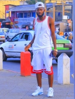 Péguy's profile, a single 31-year-old a man in Kribi