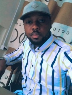 Jojo's profile, a single 33-year-old a man in Kigali
