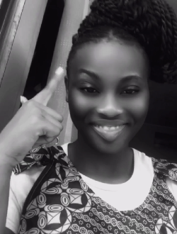 Kelly Jennifer's profile, a single 21-year-old a woman in Douala