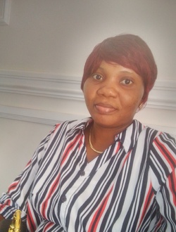 Aude's profile, a single 31-year-old a woman in Brazzaville