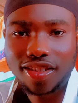 Caleb's profile, a single 19-year-old a man in Lomé