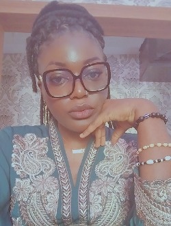 Diamanta's profile, a single 28-year-old a woman in Meyo-Centre