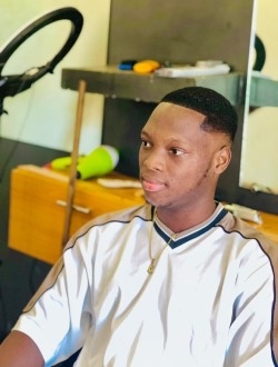 Corneille's profile, a single 24-year-old a man in Cotonou