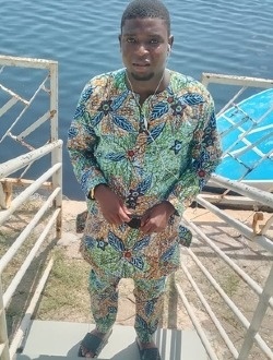 Elias's profile, a single 26-year-old a man in Cotonou